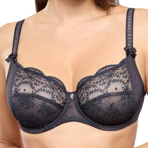 Empreinte - Soutien-gorge full cup 40 (90) E Anthracite Charlotte