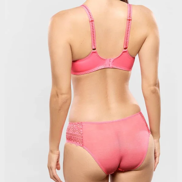 Empreinte - Soutien-gorge moulé classique avec armatures 32 (70) G Rose Électric Cassiopée
