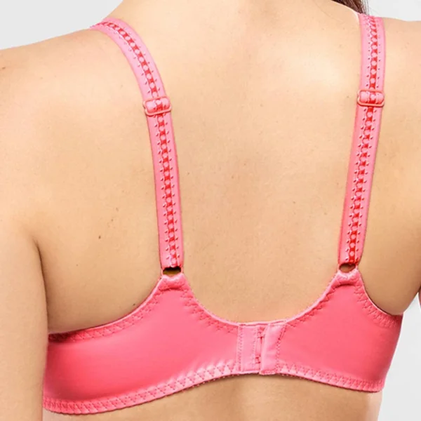 Empreinte - Soutien-gorge moulé classique avec armatures 32 (70) H Rose Électric Cassiopée