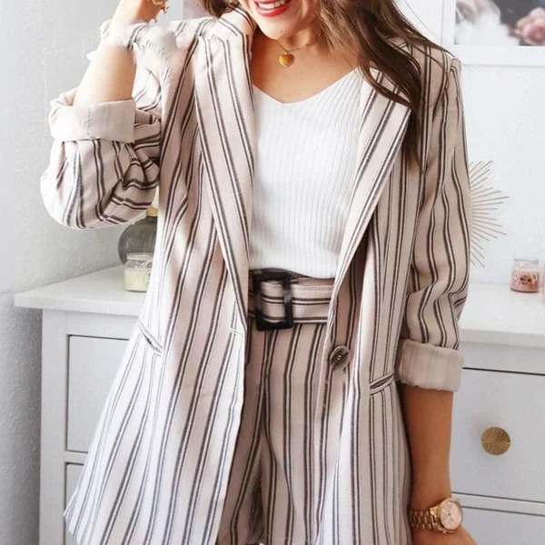 Ensemble 2 Pièces Blazer et Short