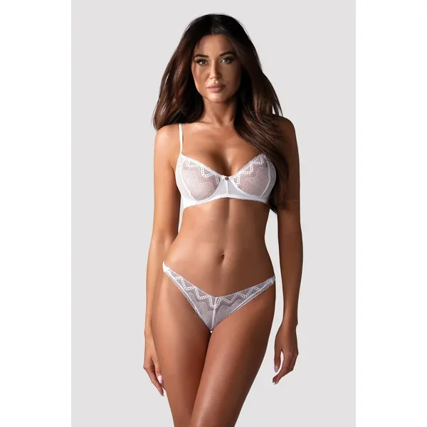 Ensemble blanc Alissium