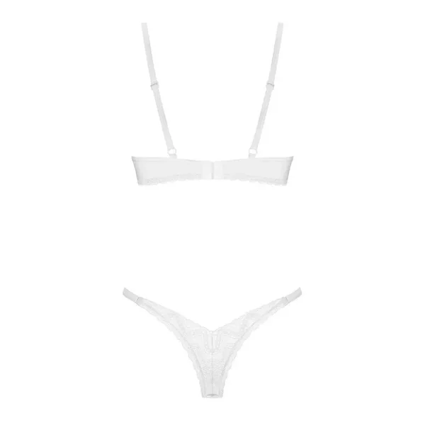 Ensemble blanc Alissium