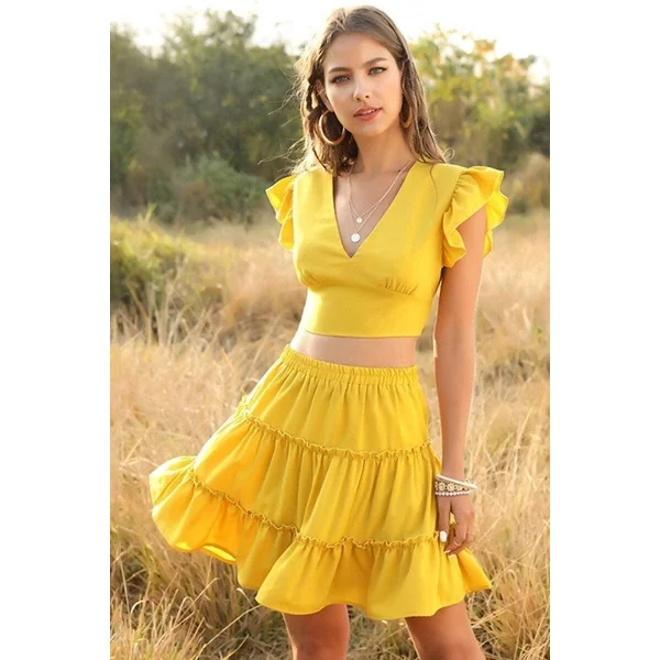 Ensemble Bohème Jaune