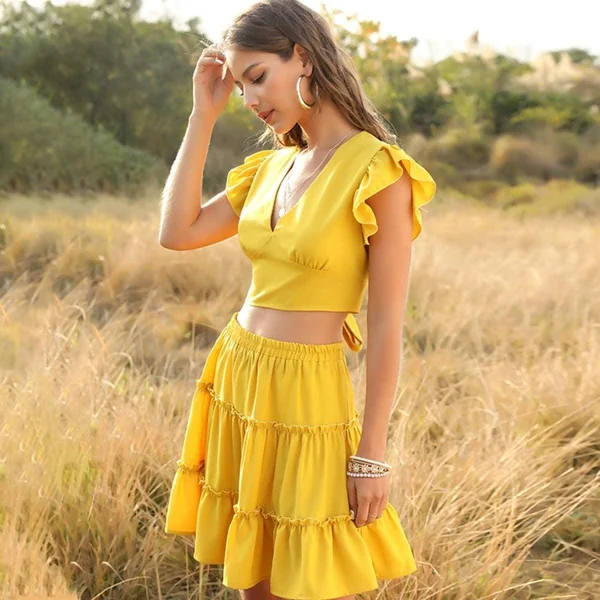 Ensemble Bohème Jaune