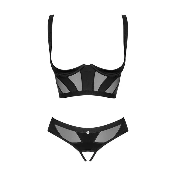 Ensemble bustier ouvert Chic Amoria