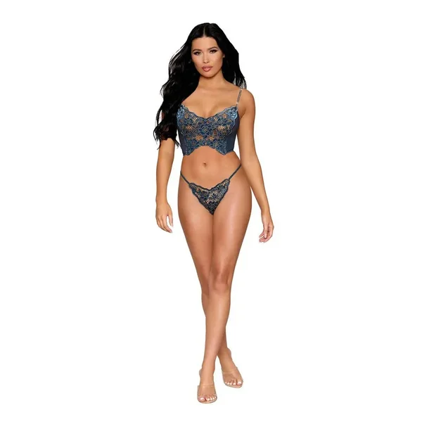 Ensemble bustier Velvet Twilight