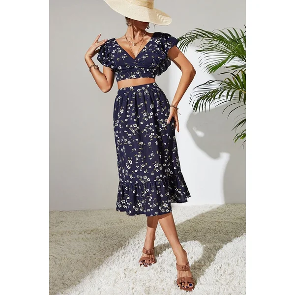Ensemble Champêtre Femme