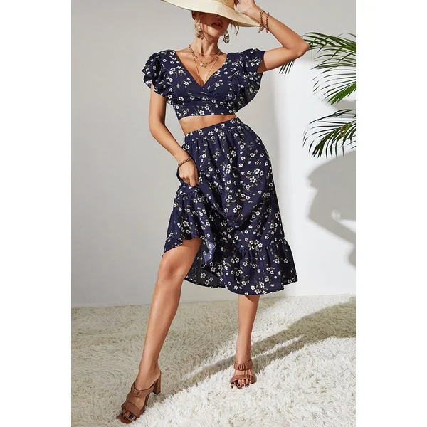 Ensemble Champêtre Femme