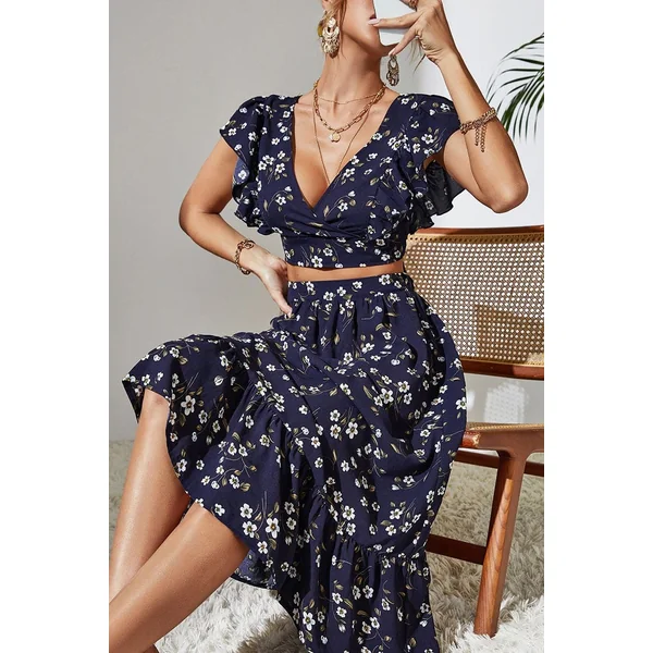 Ensemble Champêtre Femme