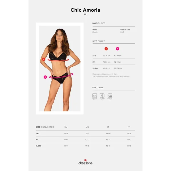 Ensemble Chic Amoria