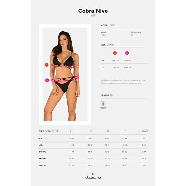 Ensemble Cobra Nive