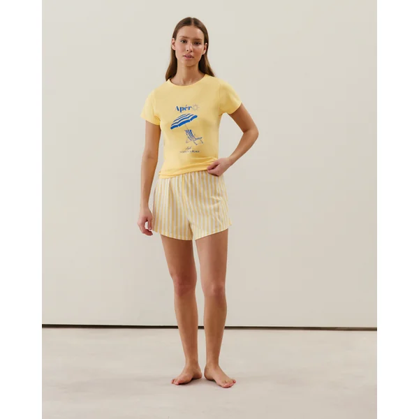Ensemble de pyjama en jersey -Apéro -