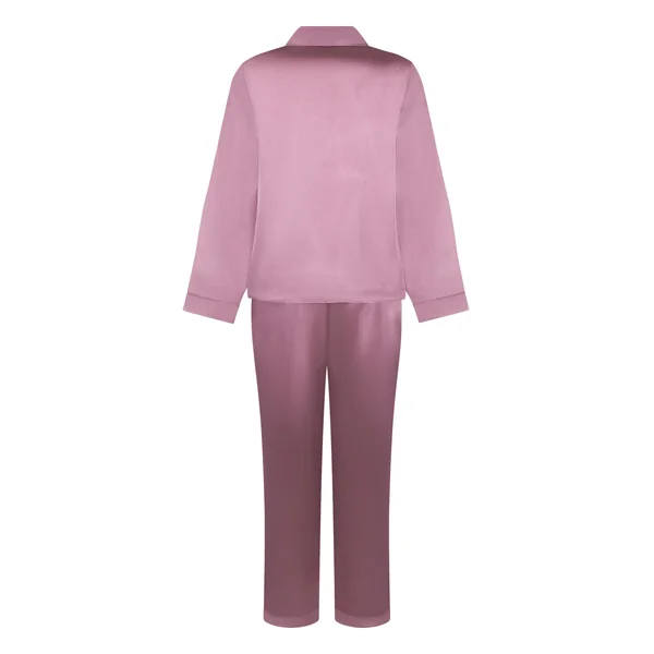 Ensemble de pyjama en satin Shiny - Rose