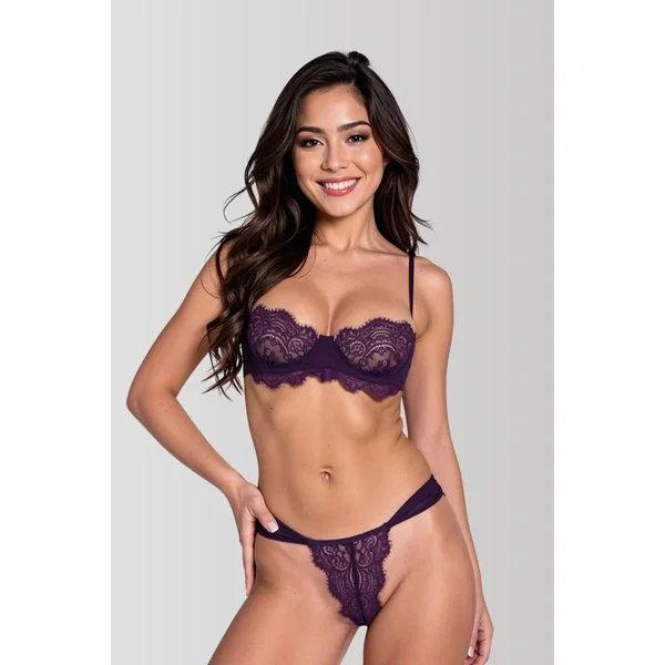 Ensemble dentelle Tivolea