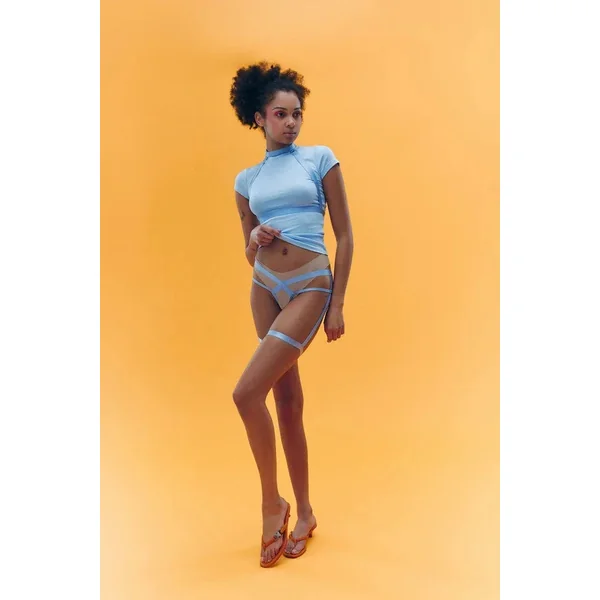 Ensemble harnais bleu Shaderi