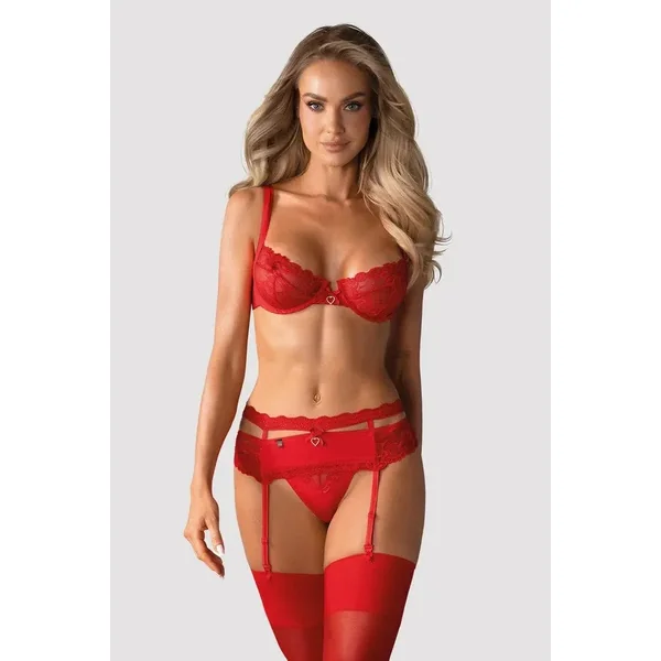 Ensemble Heartina rouge