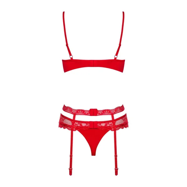 Ensemble Heartina rouge