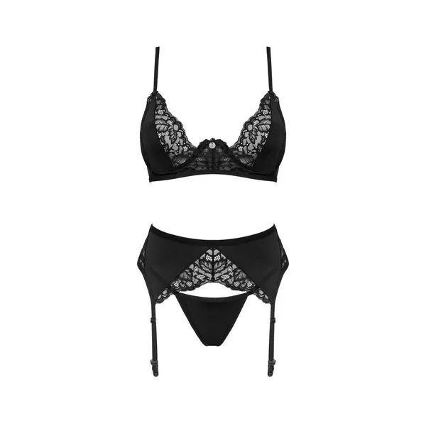 Ensemble jarretelles Bellastia