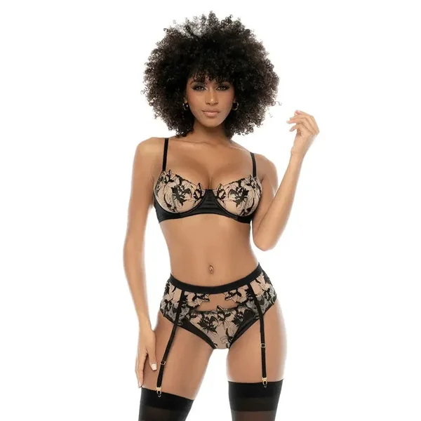 Ensemble jarretelles Kyra