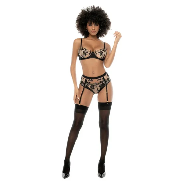 Ensemble jarretelles Kyra