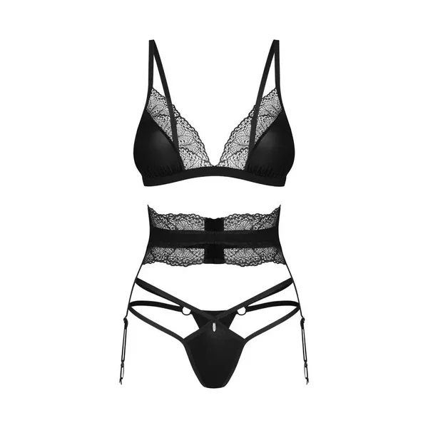 Ensemble jarretelles Lobellis