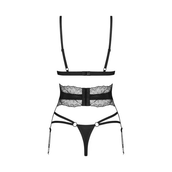 Ensemble jarretelles Lobellis