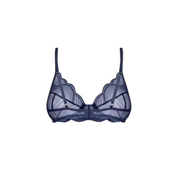Ensemble jarretelles Nightly blue