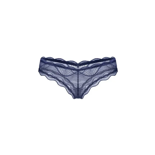 Ensemble jarretelles Nightly blue
