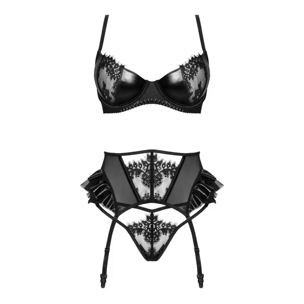 Ensemble jarretelles Rafaella