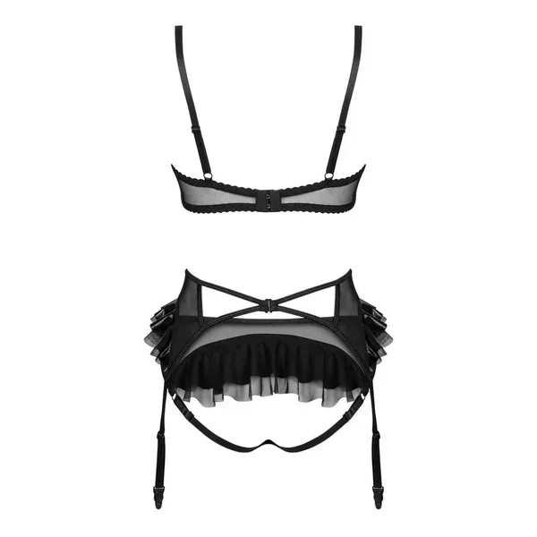 Ensemble jarretelles Rafaella