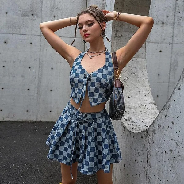 Ensemble Jupe Et Top Bohème