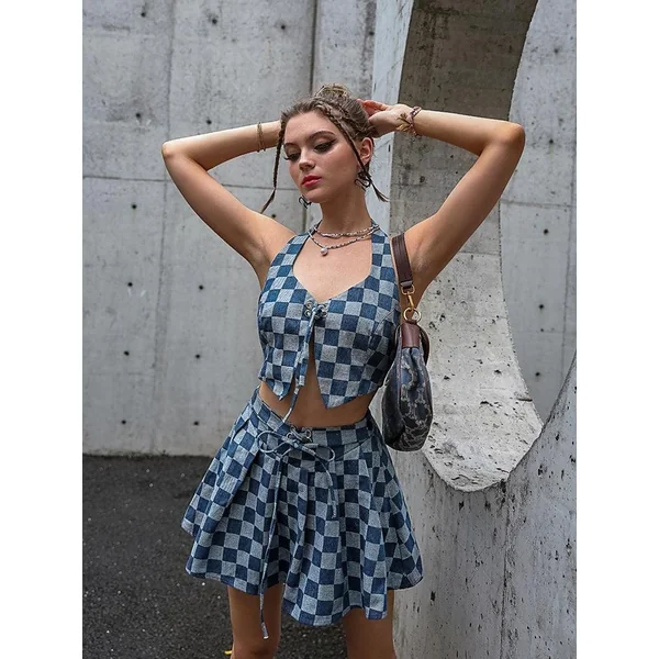 Ensemble Jupe Et Top Bohème