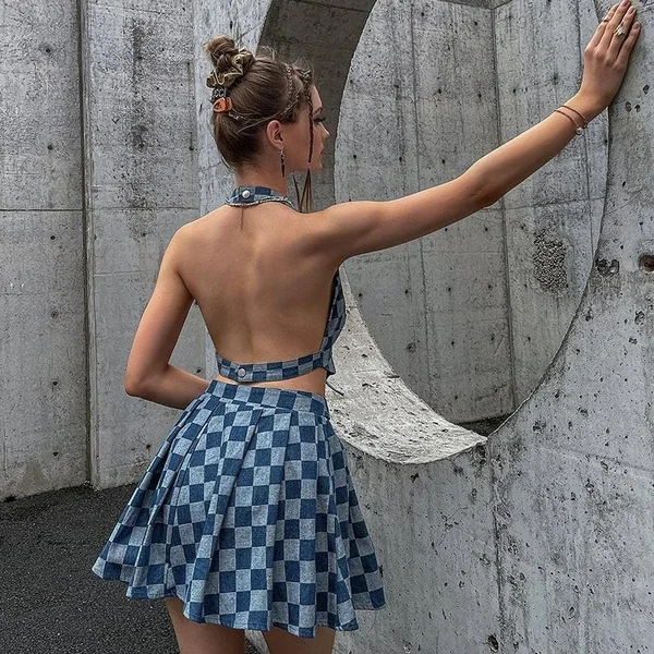 Ensemble Jupe Et Top Bohème