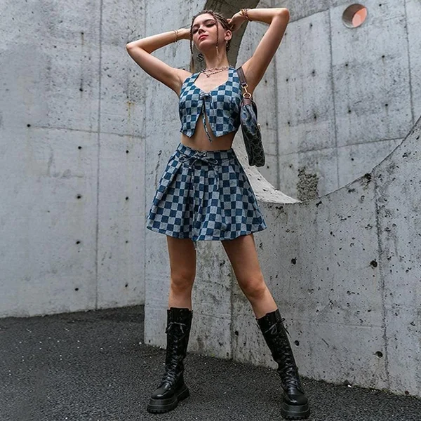 Ensemble Jupe Et Top Bohème