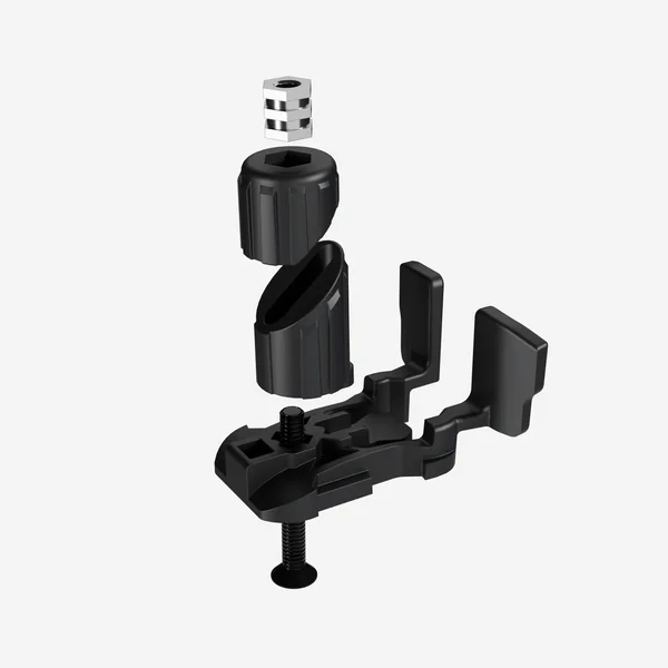 ENSEMBLE KIT GARDE-BOUE VÉLO VTT AVANT-ARRIÈRE RIGIDE V3 NOIR 26" - 27,5" - 29"