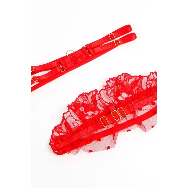 Ensemble La Coquette rouge