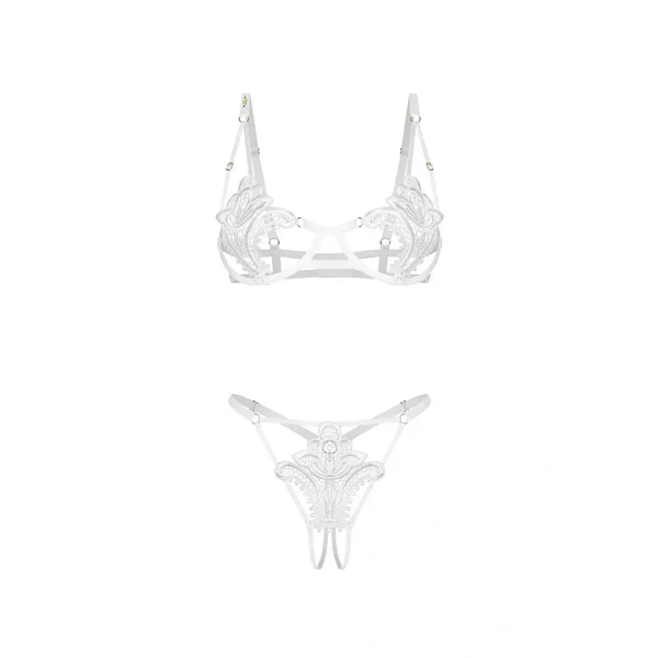Ensemble Luise Sublim blanc
