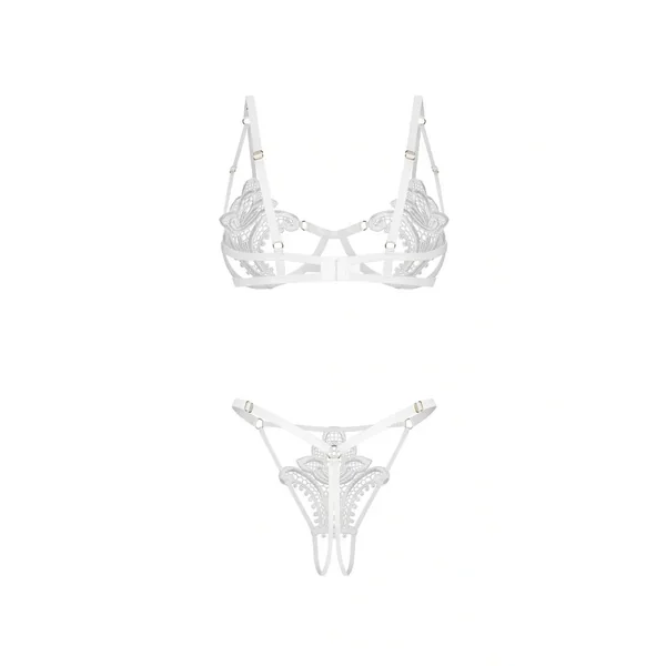 Ensemble Luise Sublim blanc