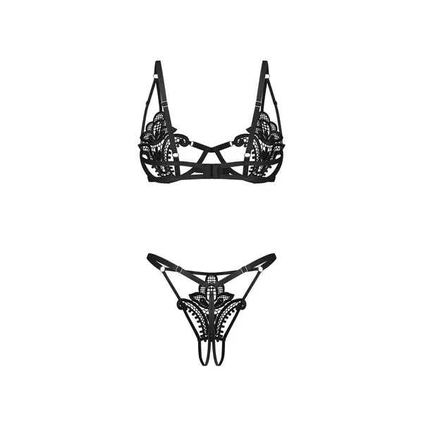 Ensemble Luise Sublim noir