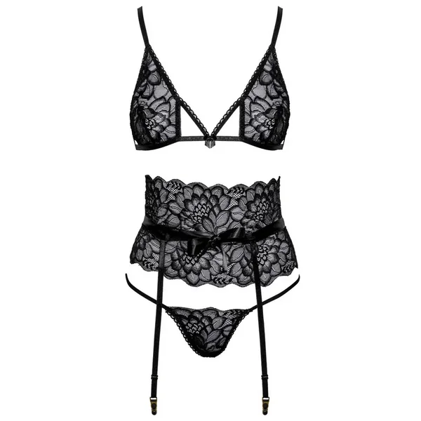 Ensemble noir Finesia