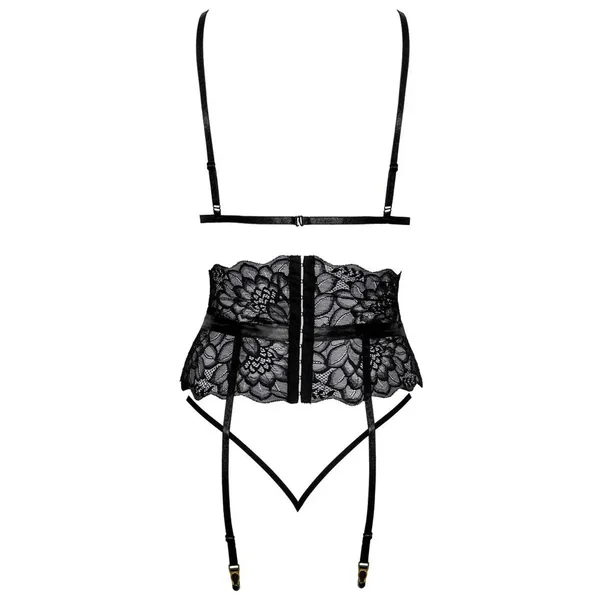 Ensemble noir Finesia