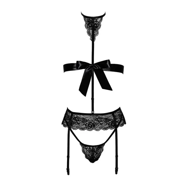 Ensemble noir Kiss 244