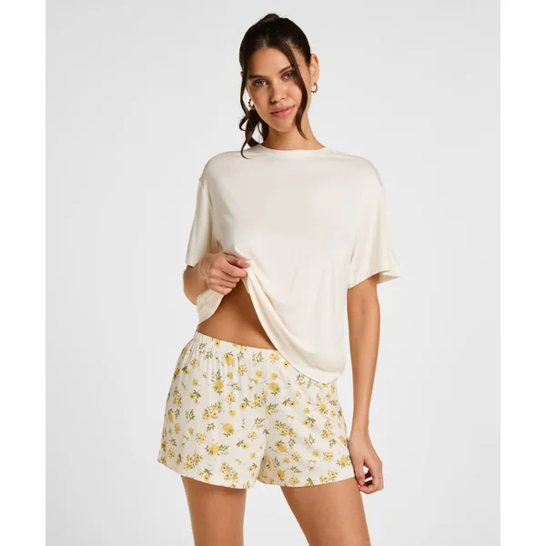 Ensemble Pyjama Daisy - Blanc