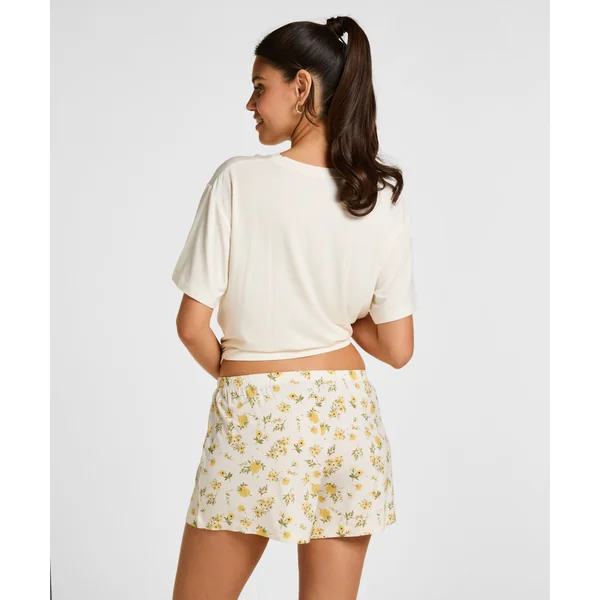 Ensemble Pyjama Daisy - Blanc