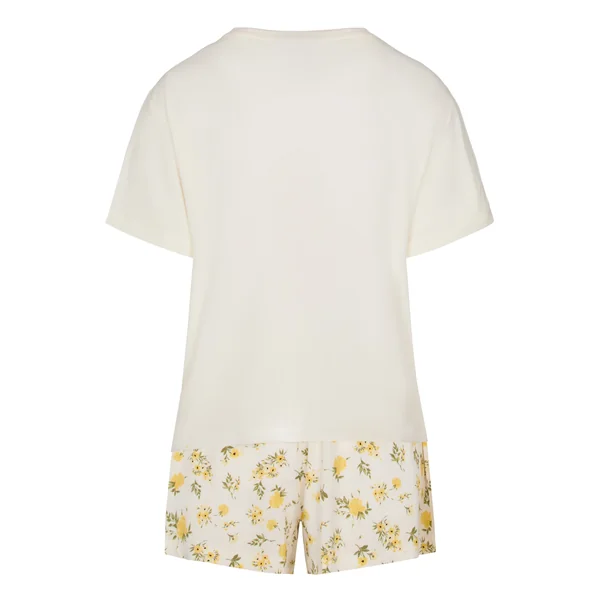 Ensemble Pyjama Daisy - Blanc