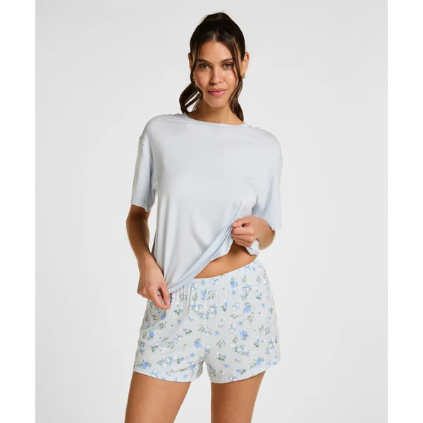 Ensemble Pyjama Daisy - Bleu