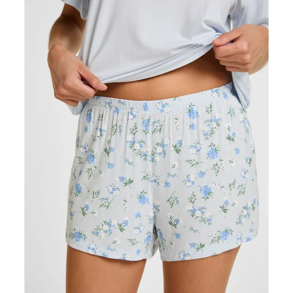 Ensemble Pyjama Daisy - Bleu