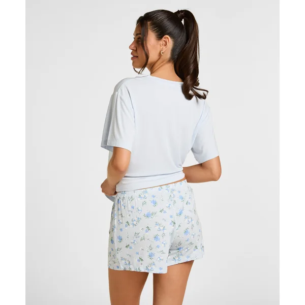 Ensemble Pyjama Daisy - Bleu