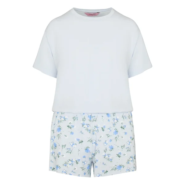 Ensemble Pyjama Daisy - Bleu