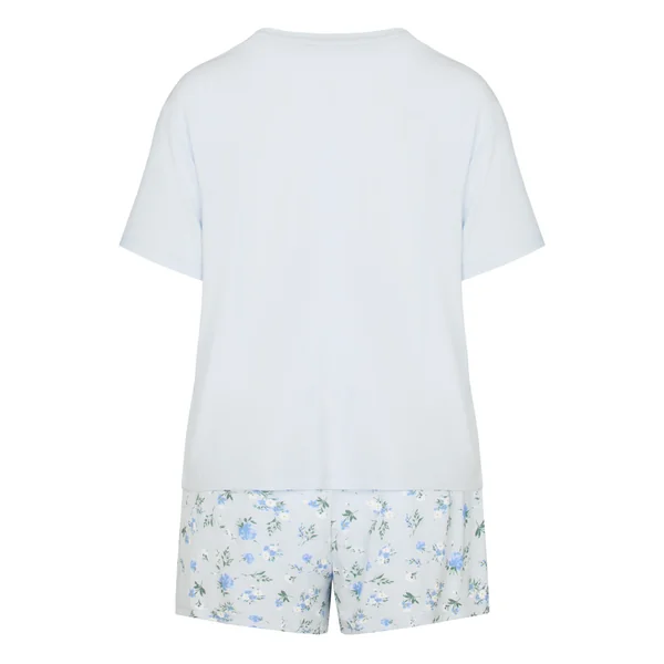Ensemble Pyjama Daisy - Bleu